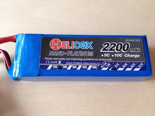 Helicox 2200 mAh 11.1 V